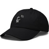 image:imageDALIX Moon Mission USA Flag Embroidered Dad Hat Adjustable Cotton Baseball Cap Americana Hat MensBlack