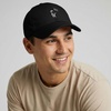 image:imageDALIX Moon Mission USA Flag Embroidered Dad Hat Adjustable Cotton Baseball Cap Americana Hat MensBlack