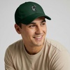 image:imageDALIX Moon Mission USA Flag Embroidered Dad Hat Adjustable Cotton Baseball Cap Americana Hat MensDark Green