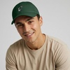 image:imageDALIX Moon Mission USA Flag Embroidered Dad Hat Adjustable Cotton Baseball Cap Americana Hat MensDark Green