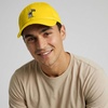 image:imageDALIX Moon Mission USA Flag Embroidered Dad Hat Adjustable Cotton Baseball Cap Americana Hat MensGold