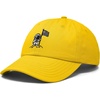 image:imageDALIX Moon Mission USA Flag Embroidered Dad Hat Adjustable Cotton Baseball Cap Americana Hat MensGold