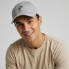 image:imageDALIX Moon Mission USA Flag Embroidered Dad Hat Adjustable Cotton Baseball Cap Americana Hat MensGray