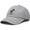 image:imageDALIX Moon Mission USA Flag Embroidered Dad Hat Adjustable Cotton Baseball Cap Americana Hat MensGray
