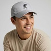 image:imageDALIX Moon Mission USA Flag Embroidered Dad Hat Adjustable Cotton Baseball Cap Americana Hat MensGray