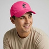 image:imageDALIX Moon Mission USA Flag Embroidered Dad Hat Adjustable Cotton Baseball Cap Americana Hat MensHot Pink