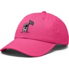 image:imageDALIX Moon Mission USA Flag Embroidered Dad Hat Adjustable Cotton Baseball Cap Americana Hat MensHot Pink