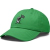 image:imageDALIX Moon Mission USA Flag Embroidered Dad Hat Adjustable Cotton Baseball Cap Americana Hat MensKelly Green