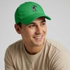 image:imageDALIX Moon Mission USA Flag Embroidered Dad Hat Adjustable Cotton Baseball Cap Americana Hat MensKelly Green