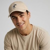 image:imageDALIX Moon Mission USA Flag Embroidered Dad Hat Adjustable Cotton Baseball Cap Americana Hat MensKhaki