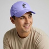 image:imageDALIX Moon Mission USA Flag Embroidered Dad Hat Adjustable Cotton Baseball Cap Americana Hat MensLavender