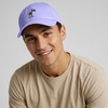 image:imageDALIX Moon Mission USA Flag Embroidered Dad Hat Adjustable Cotton Baseball Cap Americana Hat MensLavender