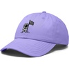 image:imageDALIX Moon Mission USA Flag Embroidered Dad Hat Adjustable Cotton Baseball Cap Americana Hat MensLavender