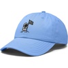 image:imageDALIX Moon Mission USA Flag Embroidered Dad Hat Adjustable Cotton Baseball Cap Americana Hat MensLight Blue