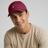 image:imageDALIX Moon Mission USA Flag Embroidered Dad Hat Adjustable Cotton Baseball Cap Americana Hat MensMaroon