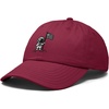 image:imageDALIX Moon Mission USA Flag Embroidered Dad Hat Adjustable Cotton Baseball Cap Americana Hat MensMaroon