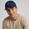 image:imageDALIX Moon Mission USA Flag Embroidered Dad Hat Adjustable Cotton Baseball Cap Americana Hat MensNavy Blue