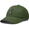 image:imageDALIX Moon Mission USA Flag Embroidered Dad Hat Adjustable Cotton Baseball Cap Americana Hat MensOlive