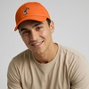 image:imageDALIX Moon Mission USA Flag Embroidered Dad Hat Adjustable Cotton Baseball Cap Americana Hat MensOrange