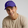 image:imageDALIX Moon Mission USA Flag Embroidered Dad Hat Adjustable Cotton Baseball Cap Americana Hat MensPurple