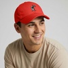 image:imageDALIX Moon Mission USA Flag Embroidered Dad Hat Adjustable Cotton Baseball Cap Americana Hat MensRed