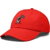 image:imageDALIX Moon Mission USA Flag Embroidered Dad Hat Adjustable Cotton Baseball Cap Americana Hat MensRed