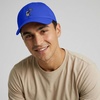 image:imageDALIX Moon Mission USA Flag Embroidered Dad Hat Adjustable Cotton Baseball Cap Americana Hat MensRoyal Blue