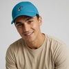 image:imageDALIX Moon Mission USA Flag Embroidered Dad Hat Adjustable Cotton Baseball Cap Americana Hat MensTeal