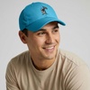 image:imageDALIX Moon Mission USA Flag Embroidered Dad Hat Adjustable Cotton Baseball Cap Americana Hat MensTeal