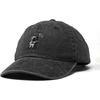 image:imageDALIX Moon Mission USA Flag Embroidered Dad Hat Adjustable Cotton Baseball Cap Americana Hat MensWashed Black