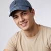 image:imageDALIX Moon Mission USA Flag Embroidered Dad Hat Adjustable Cotton Baseball Cap Americana Hat MensWashed Navy Blue