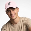 image:imageDALIX Moon Mission USA Flag Embroidered Dad Hat Adjustable Cotton Baseball Cap Americana Hat MensWashed Pink