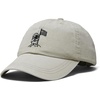 image:imageDALIX Moon Mission USA Flag Embroidered Dad Hat Adjustable Cotton Baseball Cap Americana Hat MensWashed Stone White