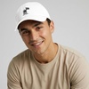 image:imageDALIX Moon Mission USA Flag Embroidered Dad Hat Adjustable Cotton Baseball Cap Americana Hat MensWhite