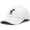 image:imageDALIX Moon Mission USA Flag Embroidered Dad Hat Adjustable Cotton Baseball Cap Americana Hat MensWhite