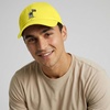 image:imageDALIX Moon Mission USA Flag Embroidered Dad Hat Adjustable Cotton Baseball Cap Americana Hat MensYellow