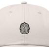 image:imageDALIX Pharaoh Embroidered Adjustable Cotton Twill Dad Hat for MenBeige