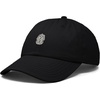 image:imageDALIX Pharaoh Embroidered Adjustable Cotton Twill Dad Hat for MenBlack