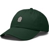 image:imageDALIX Pharaoh Embroidered Adjustable Cotton Twill Dad Hat for MenDark Green