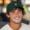 image:imageDALIX Pharaoh Embroidered Adjustable Cotton Twill Dad Hat for MenDark Green