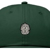 image:imageDALIX Pharaoh Embroidered Adjustable Cotton Twill Dad Hat for MenDark Green