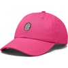 image:imageDALIX Pharaoh Embroidered Adjustable Cotton Twill Dad Hat for MenHot Pink