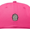 image:imageDALIX Pharaoh Embroidered Adjustable Cotton Twill Dad Hat for MenHot Pink