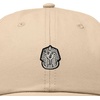 image:imageDALIX Pharaoh Embroidered Adjustable Cotton Twill Dad Hat for MenKhaki