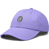 image:imageDALIX Pharaoh Embroidered Adjustable Cotton Twill Dad Hat for MenLavender