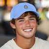 image:imageDALIX Pharaoh Embroidered Adjustable Cotton Twill Dad Hat for MenLight Blue