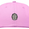 image:imageDALIX Pharaoh Embroidered Adjustable Cotton Twill Dad Hat for MenLight Pink