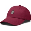 image:imageDALIX Pharaoh Embroidered Adjustable Cotton Twill Dad Hat for MenMaroon