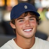 image:imageDALIX Pharaoh Embroidered Adjustable Cotton Twill Dad Hat for MenNavy Blue