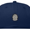 image:imageDALIX Pharaoh Embroidered Adjustable Cotton Twill Dad Hat for MenNavy Blue